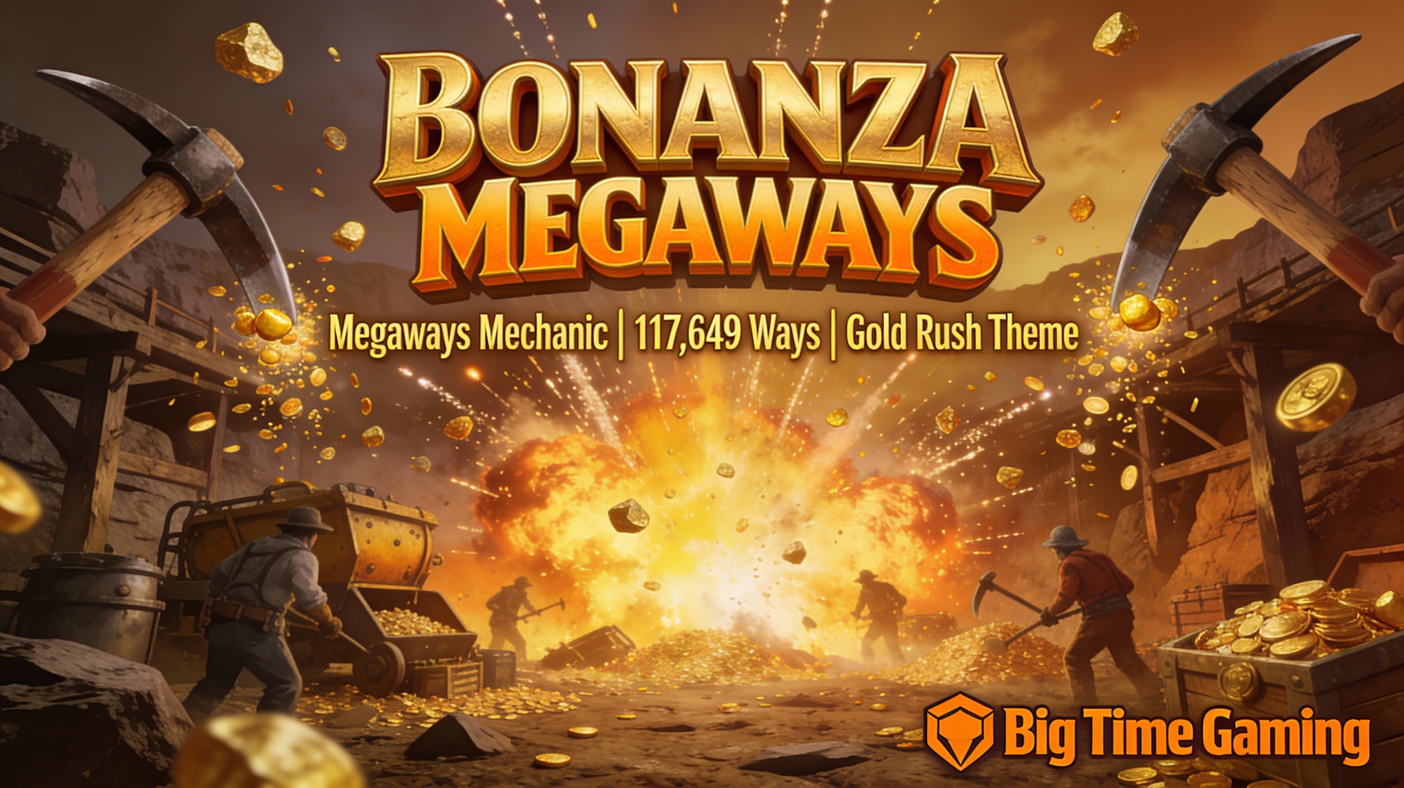 Bonanza Megaways - jackpoty w Pelican Kasyno
